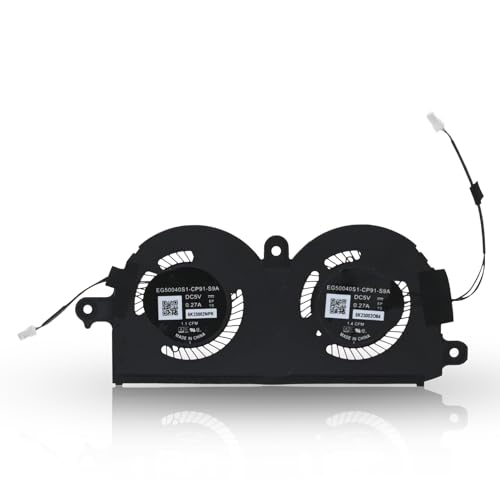 Lzcdelyxiao CPU Cooling Fan Compatible with 0980WH 980WH ND55C19-19A14 Dell XPS 13 7390 9380 Series?Not for 2-in-1 Version?