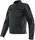 motorrad lederjacken herren dainese Cordoba-Rindsleder Dainese Razon 2 Motorrad Lederjacke Schwarz 50