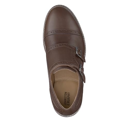 Johnston & Murphy Boy's Conard Double Monk (Little Kid/Big Kid)2