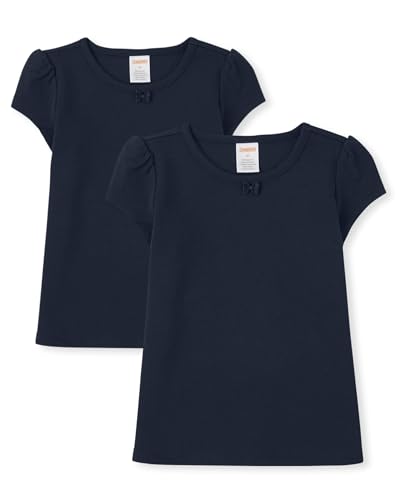 Image of Gymboree Girls' and Toddler Short Sleeve Basic Layering T-Shirt