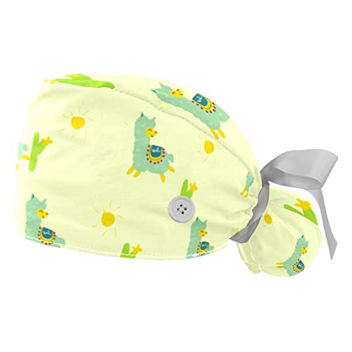 Chapeaux de travail contre la chaleur lot de 2 casquettes de travail respirantes alpaga mixtes