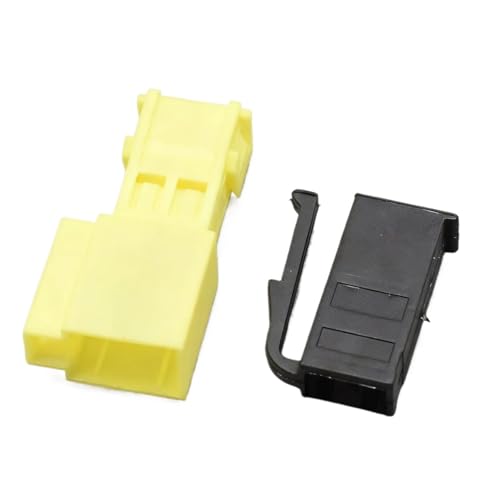 Conector de cable de encendido de 2 pines y juego hembra automotriz de 2.8mm 1H0906712 1