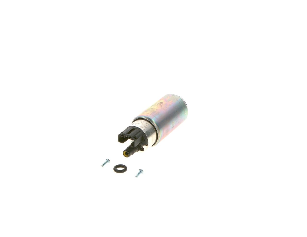 BOSCH 0 986 580 804 Pompa benzynowa z materiałem montażowym/mocującym z elementami przyłączeniowymi elektryczny