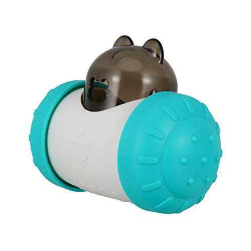POPETPOP Cão de Estimação Brinquedo Tumbler Equilíbrio Carro Balanço Brinquedo de Distribuição Do De