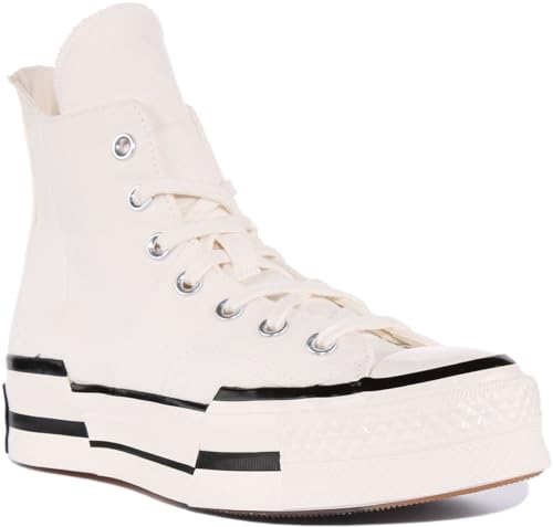 Converse Unisex Sneaker, Cream Coloured, 9.5 US Women