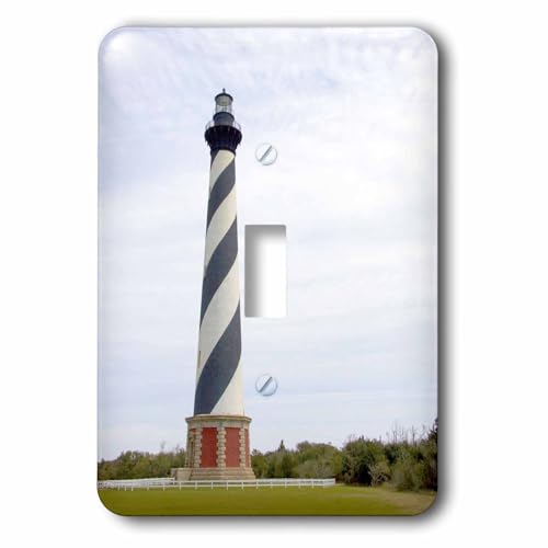 3dRose lsp_93246_1 Cape Hatteras Lighthouse Interrupteur à bascule
