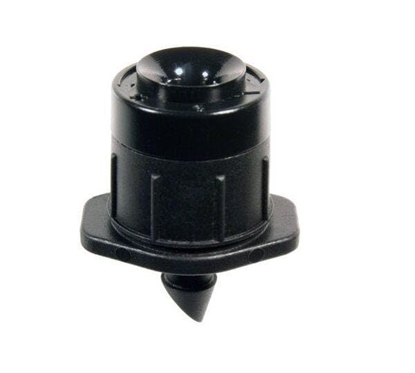 HydroSure Spectrum 360° Adjustable Spray 0/64 L/H Barbed - Pack of 50 Garden Irrigation Spray Heads with Barbed Connections for Quick Fit Tubing Installation