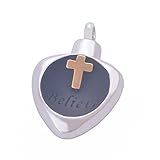 ❦Regalo perfecto: adecuado para regalo, ceremonia funeraria, eterna desaparición, un recuerdo perfecto, regalo conmemorativo para tu amigo y familiar, viene con kit de llenado de embudo para que lo llenes.