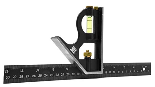 Wen ME144L 12-Inch Aluminum Combination Square thumb #1