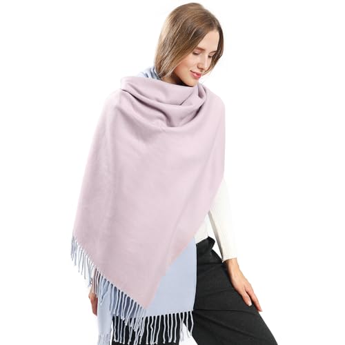 Pashmina Shawl Wraps Cashmere Feel Scarves Fashion Thick Soft Scarf for Women Evening Wedding Bridesmaid Gifts2