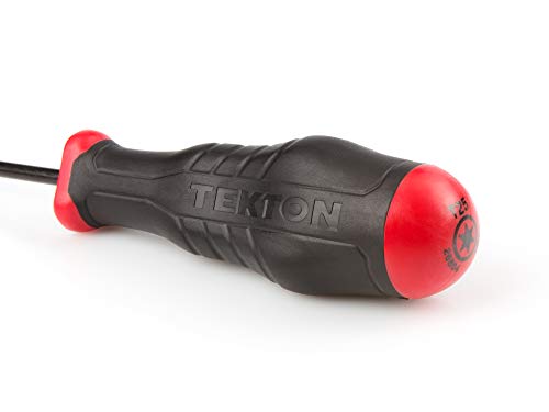 Tekton T25 Torx High-Torque Screwdriver (Black Oxide Blade) | Made In Usa | 26804 #TOP2