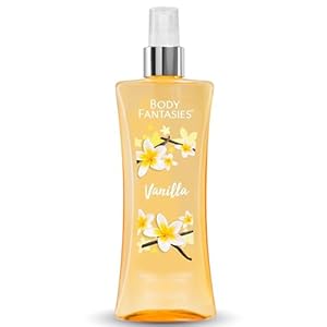 Body Fantasies Unisex Adult Fragrance Body Mist & Spray Vanilla Featuring Scents Of Jasmine, Fresh Apples And White Musks Fine Fragrance Mist With Instant Freshness, 236Ml