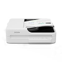 Epson WorkForce DS-1730 Compact Flatbed Scanner For Small Businesses And Home Offices