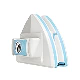 AQSQWQ Nettoyeur Vitres Magnétique Ajustable 3‑30 mm, Outil de...