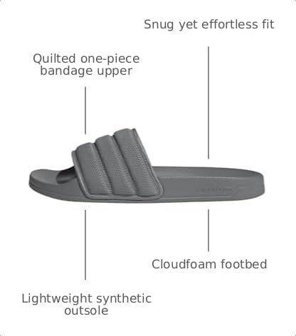 Image of adidas unisex-adult Adilette Shower
