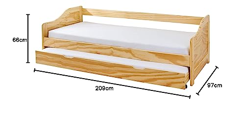 Inter Link Divano Letto con 2° Letto Estraibile in...