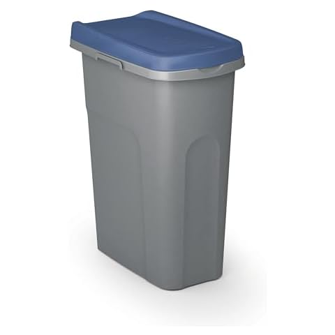 Poubelle Casaria 25L avec couvercle Cover