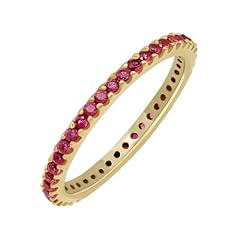 Ruby (Yellow Gold)