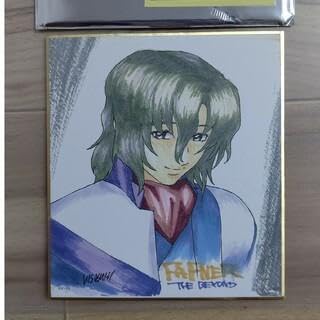 蒼穹のファフナー 入場特典 色紙 セット 蒼穹のファフナー THE BEYOND 第十話、第十一話、第十二話】豪華