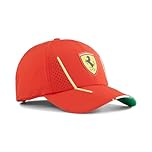 PUMA Scuderia Ferrari Kids 2024 Team Cap Speed Red One Size Fits Most