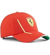 PUMA Scuderia Ferrari Kids 2024 Team Cap Speed Red - Size: Kids One Size Fits Most