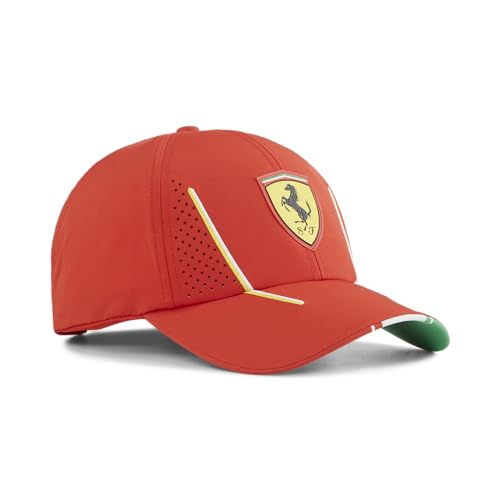 PUMA Gorra Scuderia Ferrari 2024 Team para niños - Rojo Quemado...