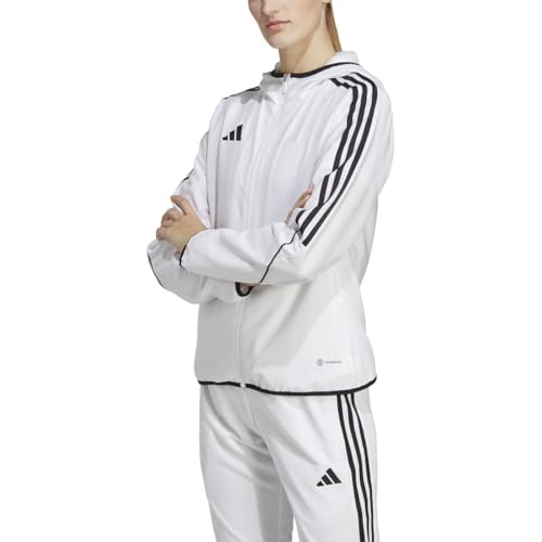 Coupe-vent de sport adidas Tiro23 League blanc femme M haut de gamme