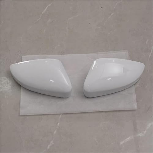 Coque de rétroviseur Polo MK5 6R 6C blanche plastique injecté ajustement exact