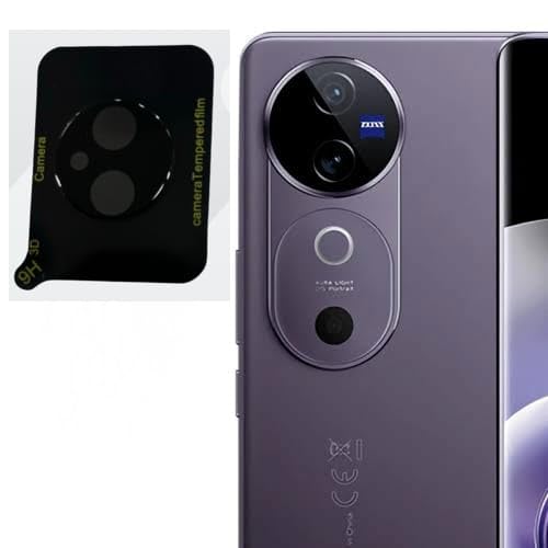 MULTRONICS Vivo V40 Pro 5G Back Camera Lens Protector For Vivo V40 Pro 5G (BLACK) (B0DCSJMCJD) Amazon Price History, Amazon Price Tracker