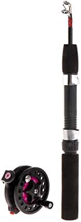 Portable Ice Fishing Rod and Reel Combo - 1 Set for Freshwater Winter Fishing, Lightweight, Easy to Carry, Ideal for Outdoor Enthusiasts