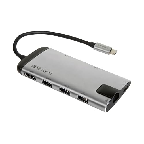 Verbatim USB-C Adapter USB 3.1 GEN 1/USB, 49142