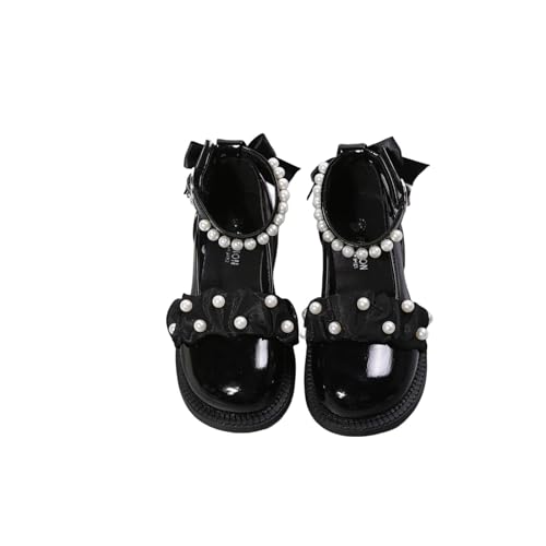 Fashion Spring Closed Toe Sandals for Baby Girl 2025 Trendy Solid Color Bowknot Children Casual Sandals Shoes