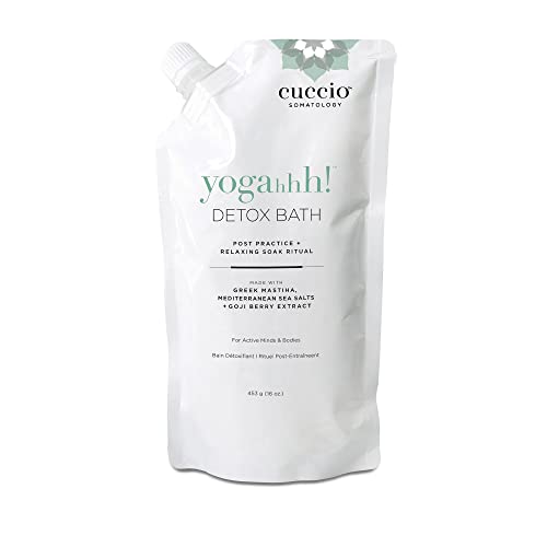 Cuccio Somatology Yogahhh! Detox Bath