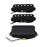 Juego de 3 pastillas Alnico 5 Humbucker para pastillas de guitarra eléctrica SSH HSS