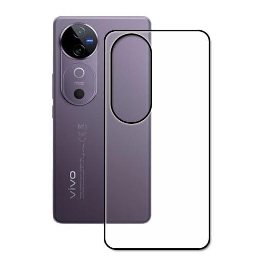 Image of FabeKee Tempered Glass Screen Protector Compatible for Vivo V40 5G | Front And Back Screen Guard With camera lens protector 3 in 1 (Combo)