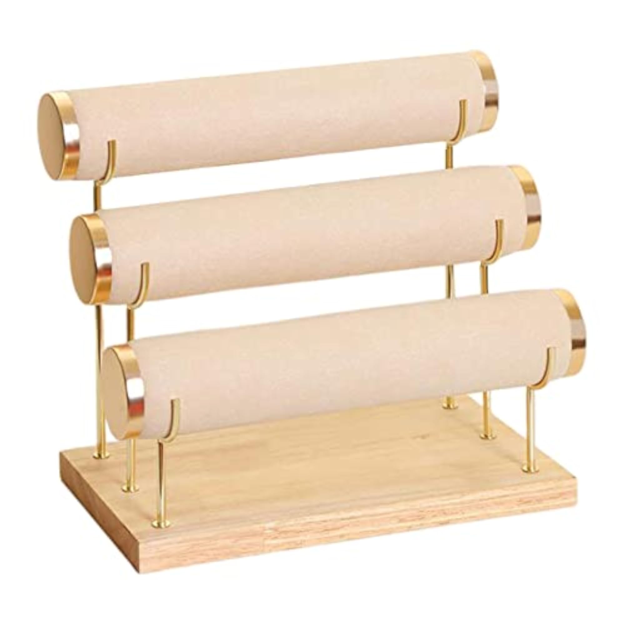 Velvet Bracelet Display Rack for Trinkets & Bangles