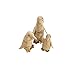 Produktbild Plob 1090067 Deko-Set Pinguine, Natur, 30 x 30 x 30 cm