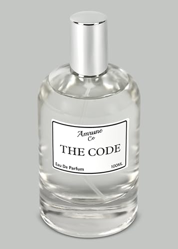 Image of The Code | Luxury Man Eau De Parfum | Aromatic Woody Powdery | Perfume Spray for Men | Strong & Long Lasting Fragrance | Luxury Gift for Man | 100 ml
