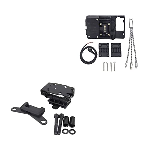 Support de navigation sans fil pour moto Ducati XDiavel en road-trip