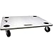 Move-It 3366 23-Inch x 19-Inch Rectangle Wood Platform Dolly, 400-lb Load Rating