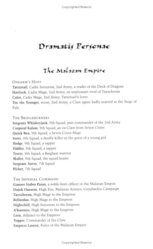 Steven Erikson 10 Books Collection Set (Vol. 1-10) (The Malazan Book of the Fallen)