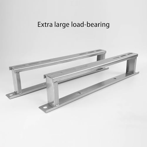 Soporte de suelo de resina premium para aire acondicionado mini split 7