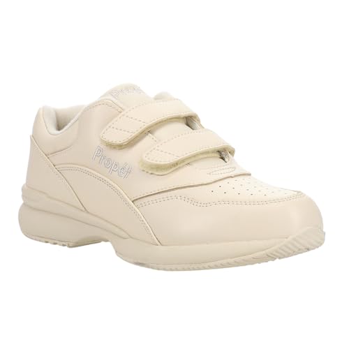 Image of Propet Womens Tour Walker Strap Walking Walking Sneakers Shoes - Black