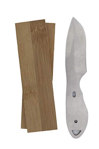 OTTER SKINNER knife kit/DIY KNIFE KITS/PAYNE BROS (BAMBOO)