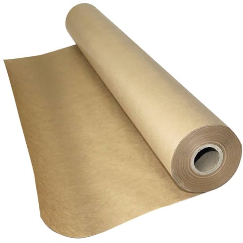 Catálogo de Papel de estraza al mejor precio. 45 Papel Kraft en rollo de 125 cm de alto y 100 mts de largo - Gramaje 120 grs/m2 (15 Kgs)
