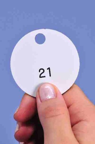 CRD100 Cloakroom Numbers (Pack of 1-100)