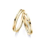 ❤Sie können das Paket ca. 7-15 Tage nach dem Kauf erhalten. Schönes Paar Ring aus 18K Gold, alle Größen vorhanden.