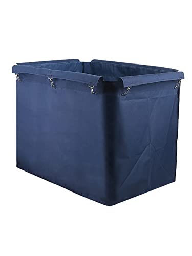 Replacement Liner Bag for Laundry Cart,Removable Waterproof Liner Bag for Rolling Laundry Basket,Oxford Cloth Storage Bags