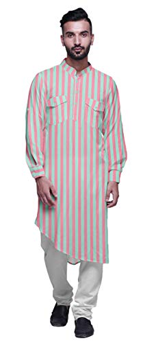 Atasi Printed Mandarin Collar Casual Kurta Ethnic Shirt Long Asymmertic Kurta2