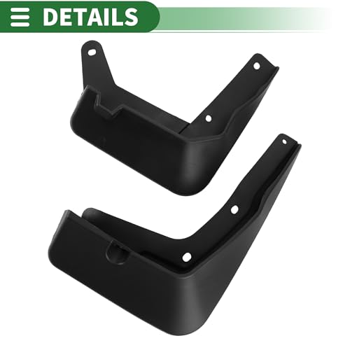 Image of Motoforti Mud Flaps Splash Guards Mud Guards for Hyundai Encino 2018-2020 W /Mount Accessories